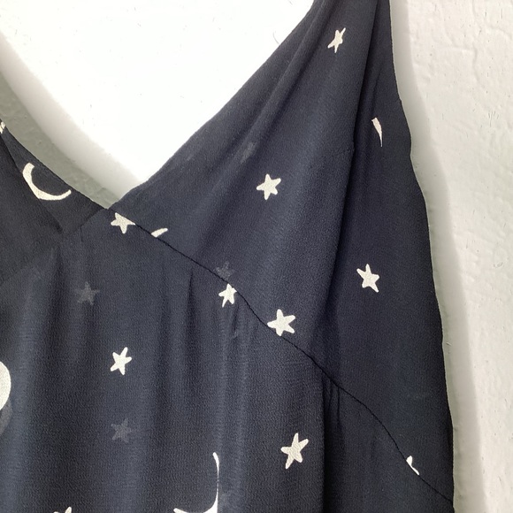 Reformation Dress Lumina Moon & Stars Mini M - Picture 8 of 8